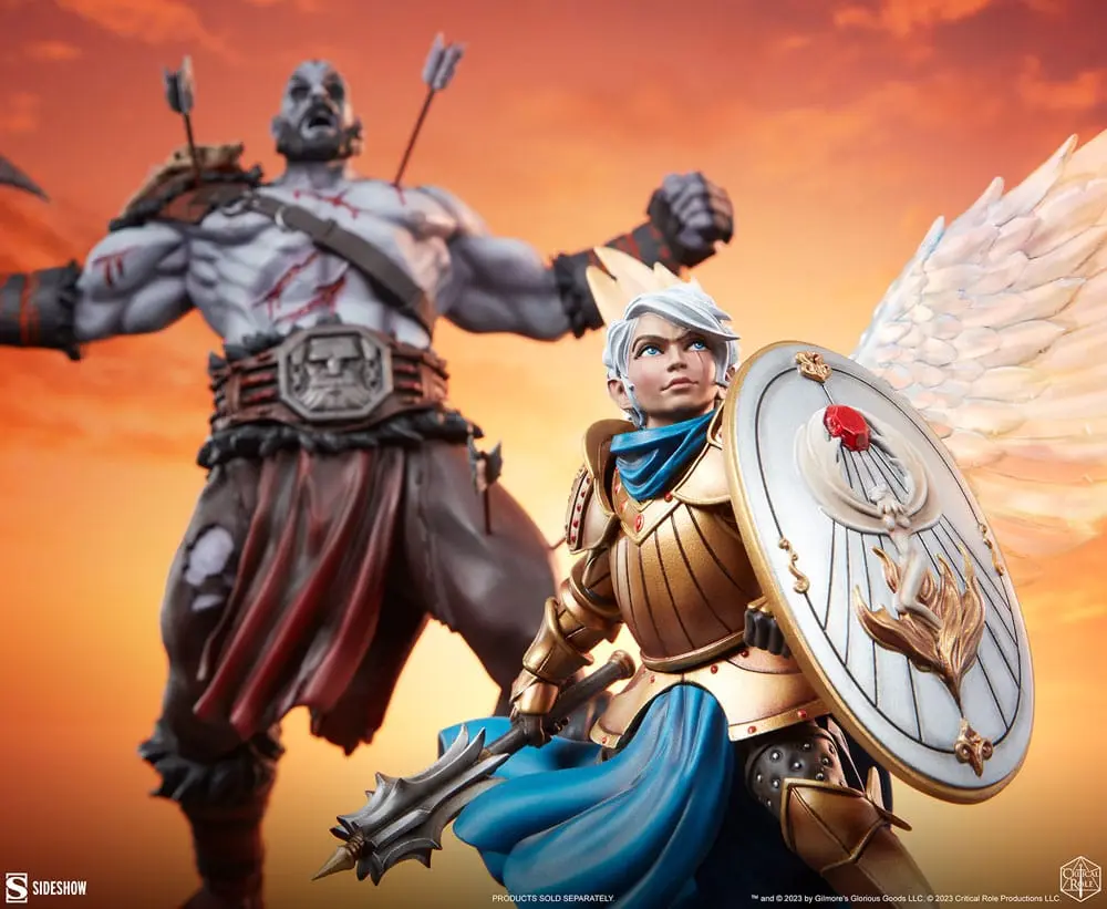 Critical Role Statue Pike Trickfoot - Vox Machina 24 cm product photo