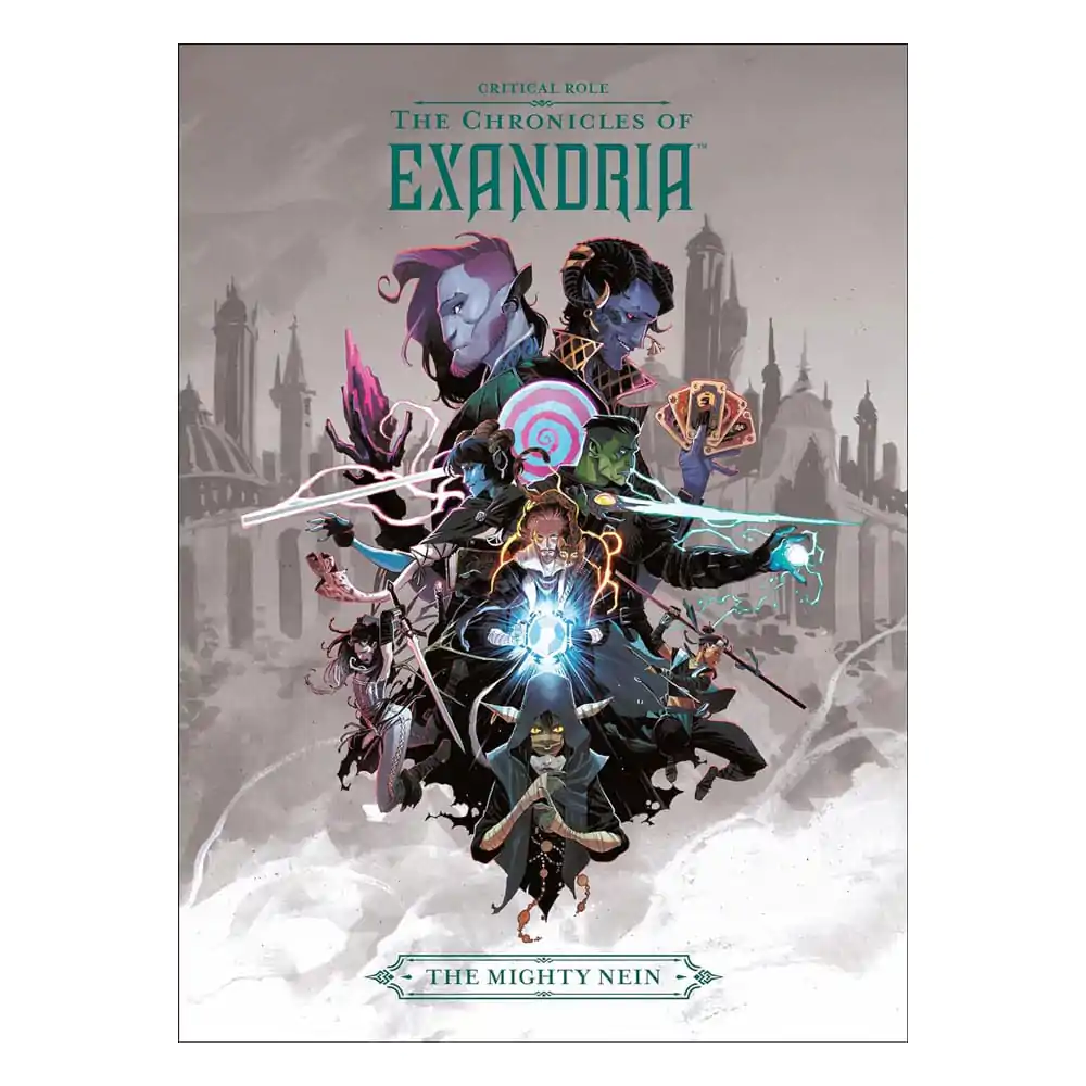 Critical Role: The Chronicles of Exandria Art Book The Mighty Nein termékfotó