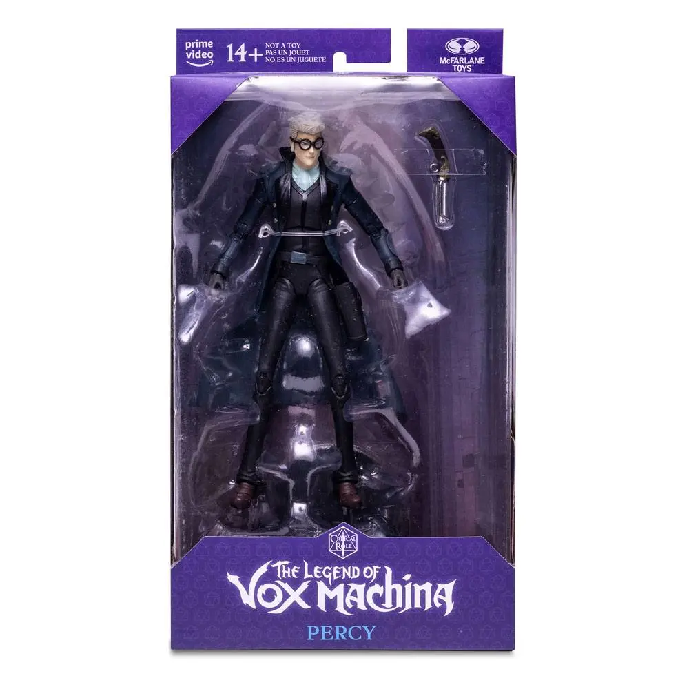 Critical Role The Legend of Vox Machina Action Figure Percy 18 cm product photo