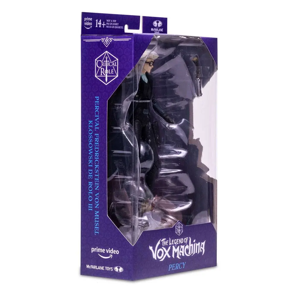 Critical Role The Legend of Vox Machina Action Figure Percy 18 cm product photo