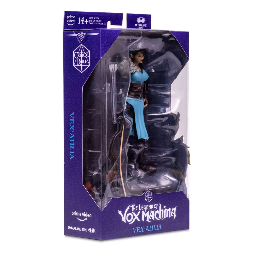 Critical Role The Legend of Vox Machina Action Figure Vex'ahlia 18 cm product photo