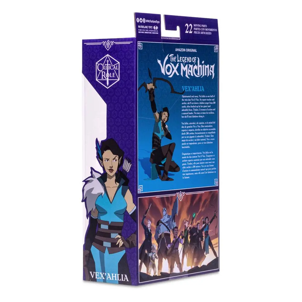 Critical Role The Legend of Vox Machina Action Figure Vex'ahlia 18 cm product photo