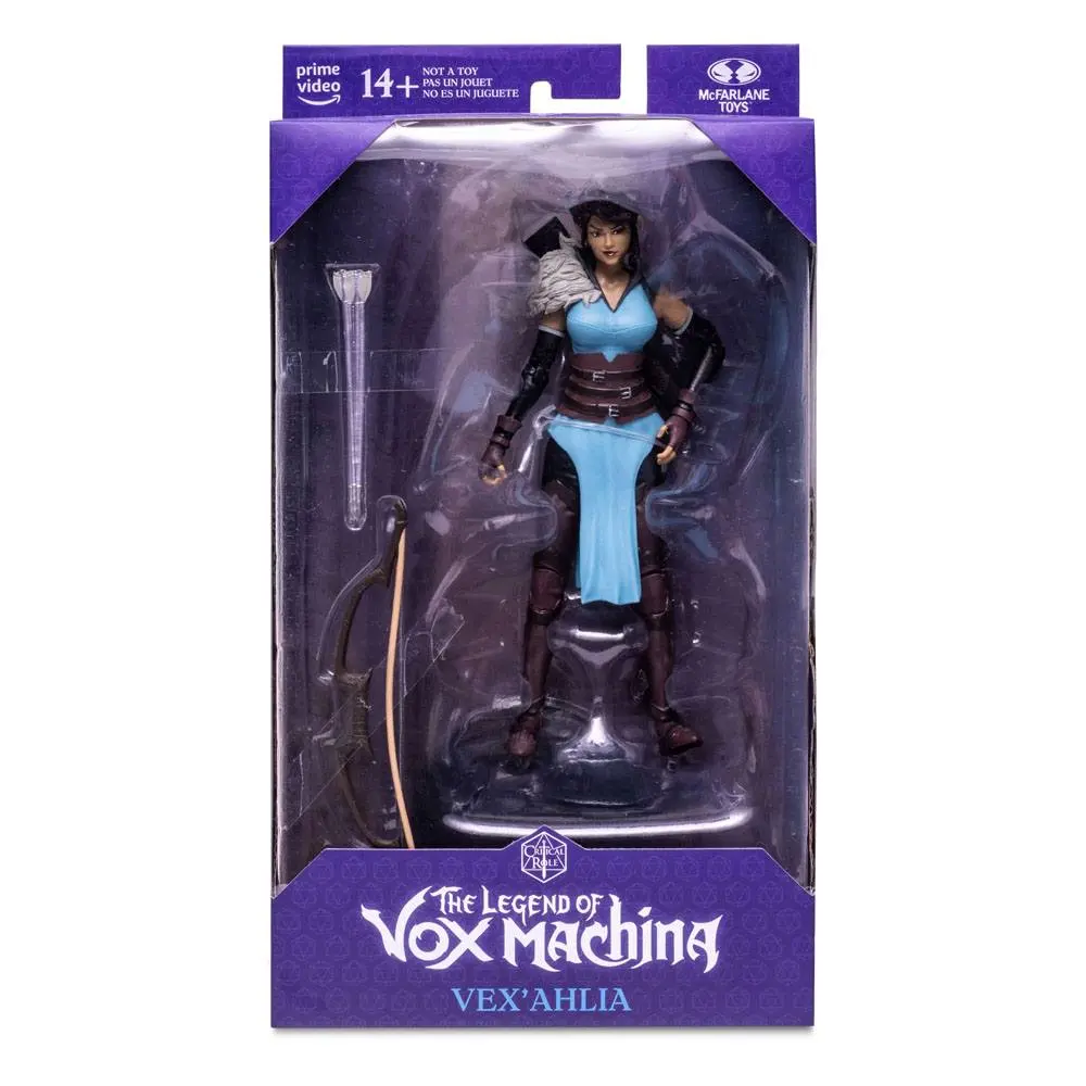 Critical Role The Legend of Vox Machina Action Figure Vex'ahlia 18 cm product photo