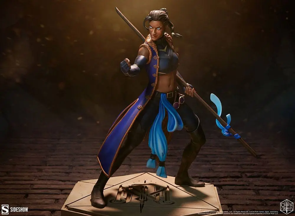 Critical Role PVC Statue The Mighty Nein Beau 27 cm product photo