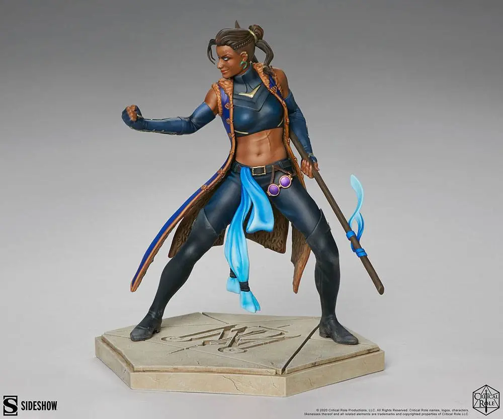 Critical Role PVC Statue The Mighty Nein Beau 27 cm product photo
