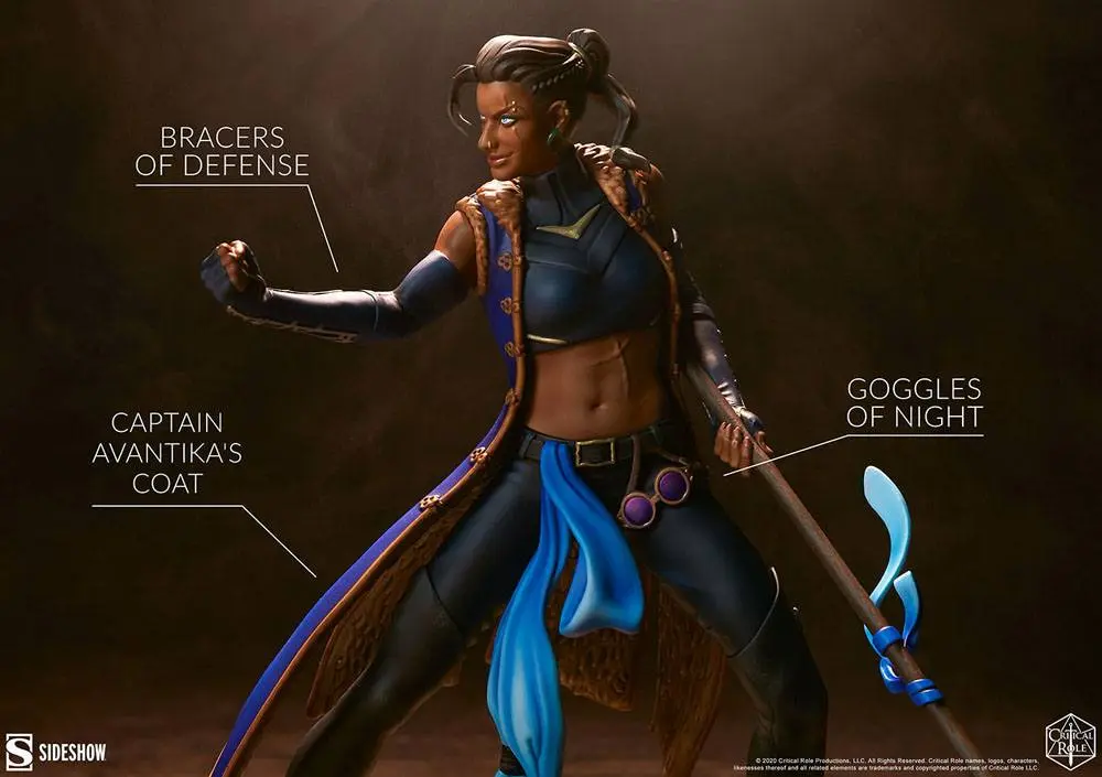 Critical Role PVC Statue The Mighty Nein Beau 27 cm product photo