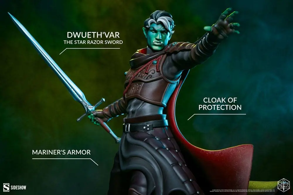 Critical Role PVC Statue The Mighty Nein Fjord 31 cm product photo