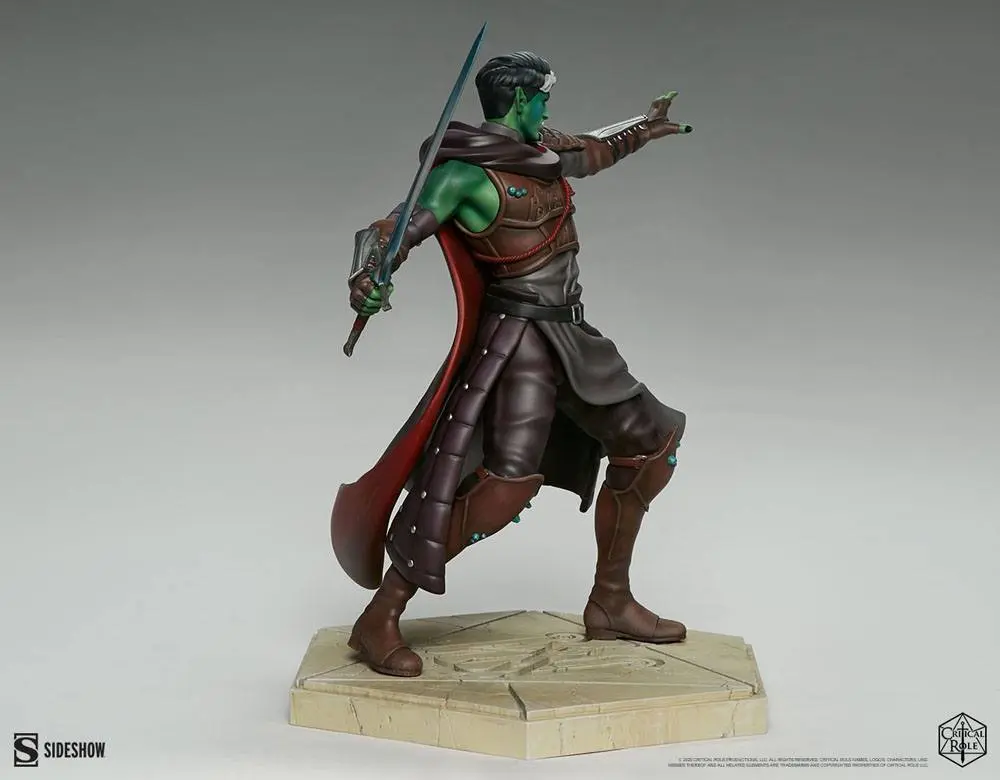 Critical Role PVC Statue The Mighty Nein Fjord 31 cm product photo