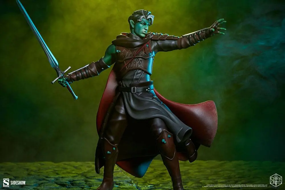 Critical Role PVC Statue The Mighty Nein Fjord 31 cm product photo