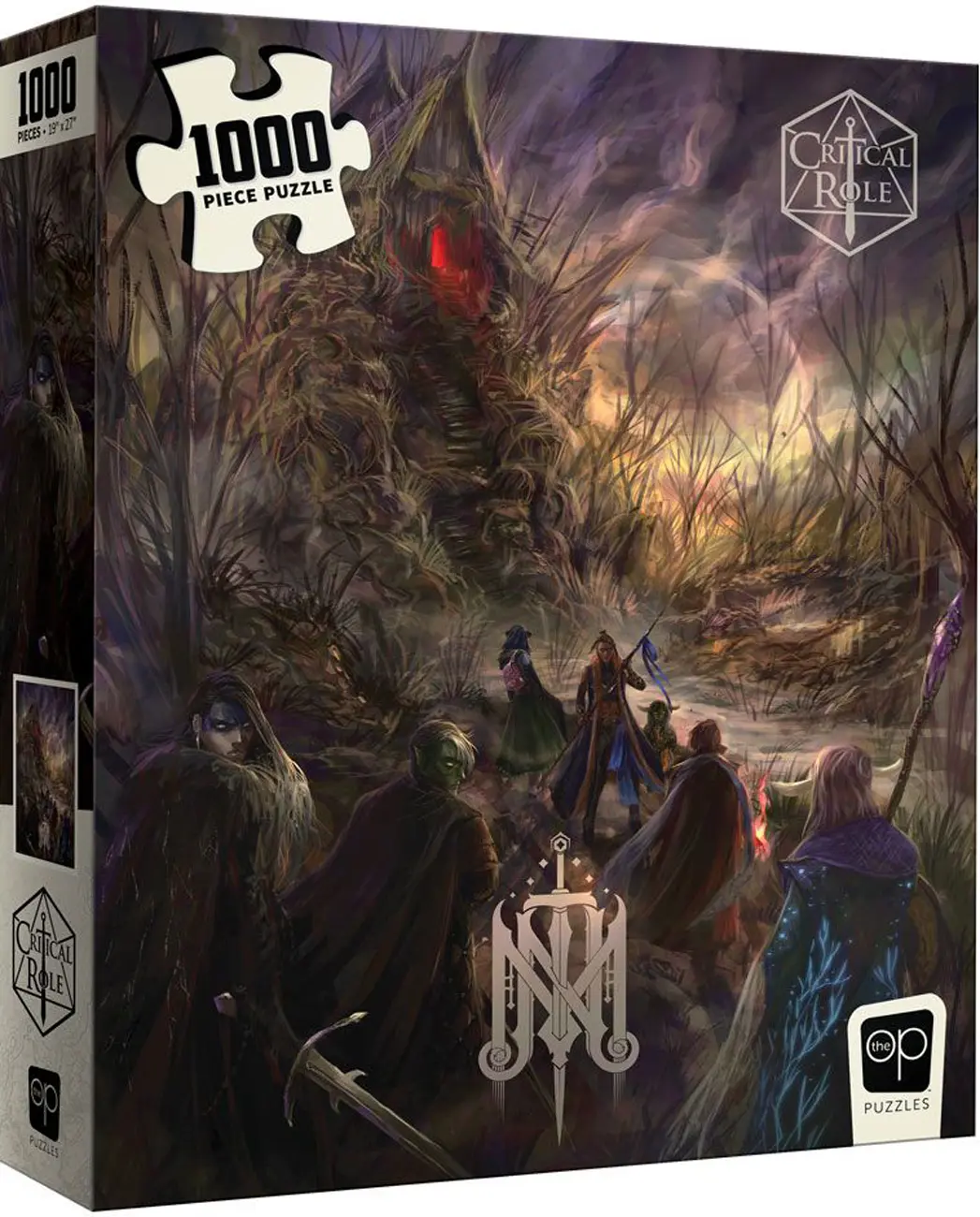 Critical Role Jigsaw Puzzle The Mighty Nein - Isharnai's Hut (1000 pieces) product photo