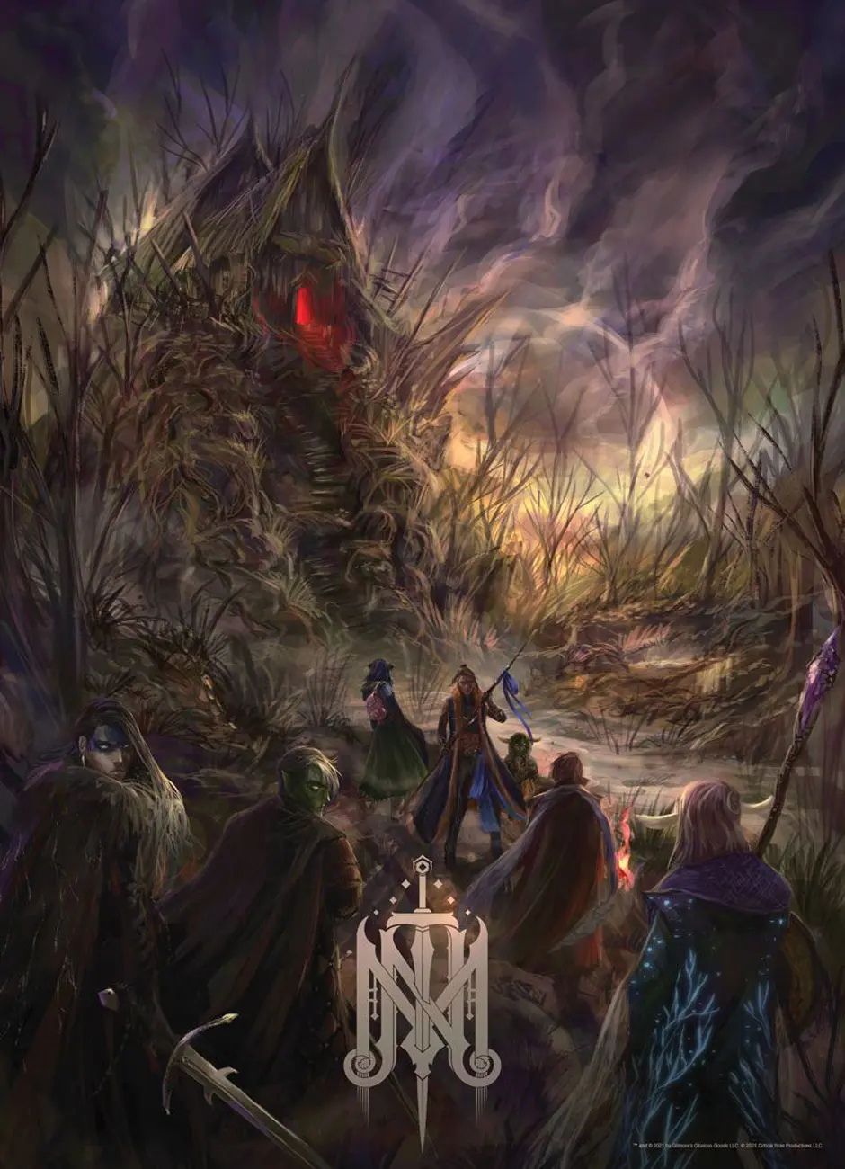 Critical Role Jigsaw Puzzle The Mighty Nein - Isharnai's Hut (1000 pieces) product photo