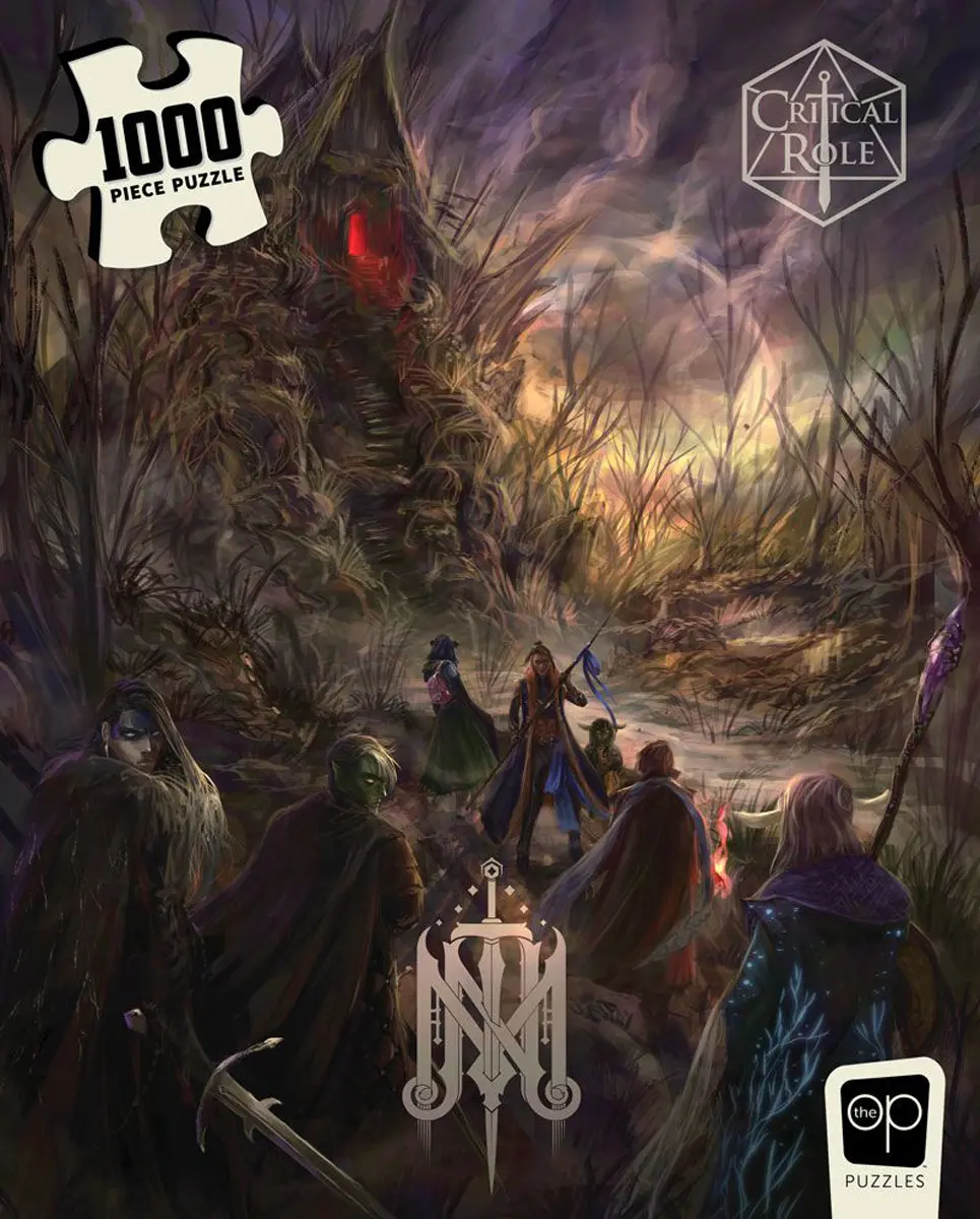 Critical Role Jigsaw Puzzle The Mighty Nein - Isharnai's Hut (1000 pieces) product photo
