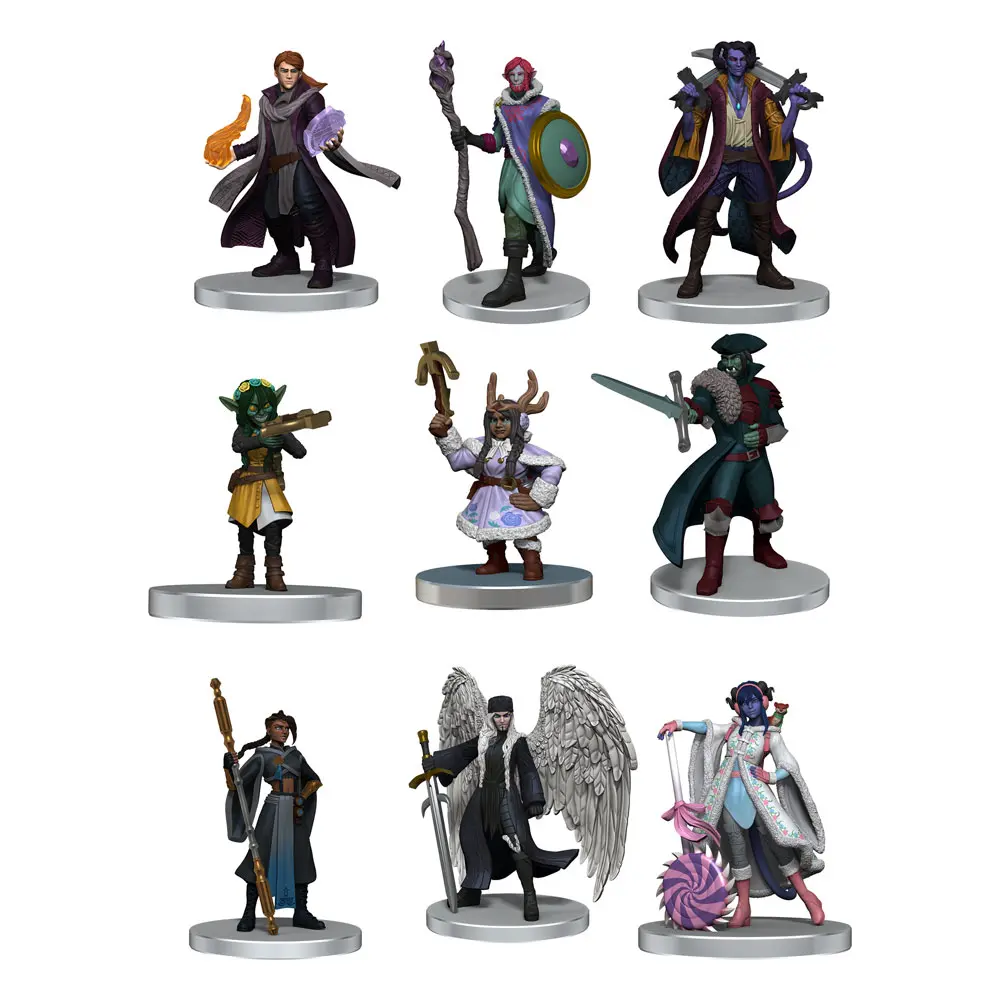 Critical Role: The Mighty Nein prepainted Miniatures Set product photo