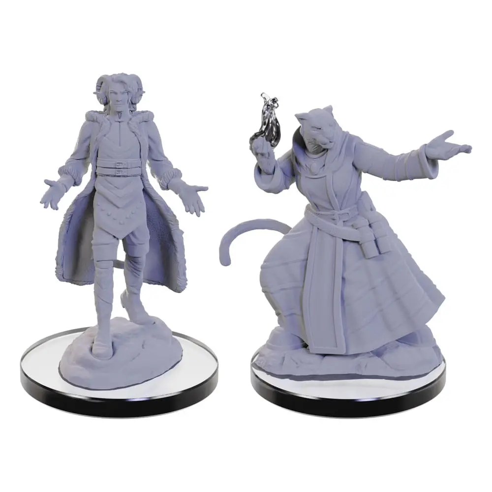 Critical Role Unpainted Miniature Lucien Tavelle & Cree Deeproots termékfotó