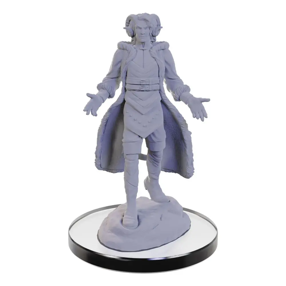 Critical Role Unpainted Miniature Lucien Tavelle & Cree Deeproots termékfotó