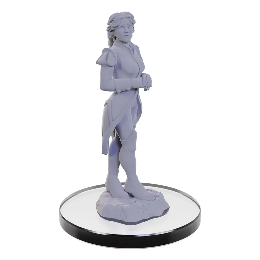 Critical Role Unpainted Miniature Percival & Cassandra de Rolo termékfotó