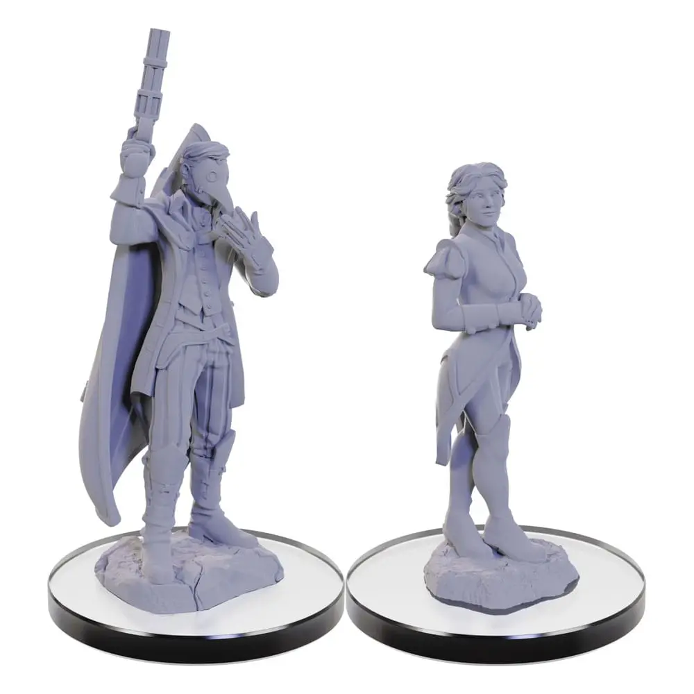 Critical Role Unpainted Miniature Percival & Cassandra de Rolo termékfotó