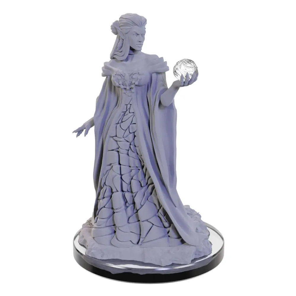 Critical Role Unpainted Miniature Xhorhasian Mage &amp; Xhorhasian Prowler product photo