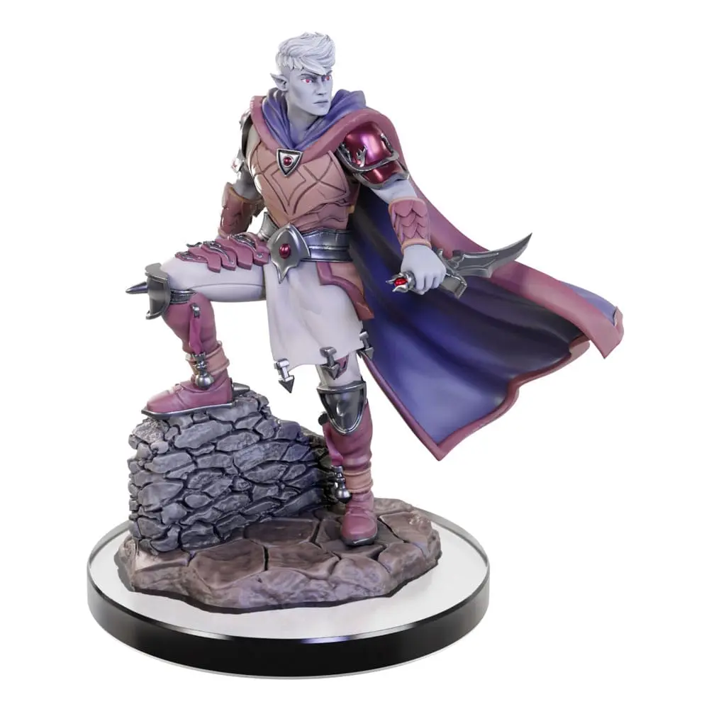 Critical Role Unpainted Miniature Xhorhasian Mage &amp; Xhorhasian Prowler product photo