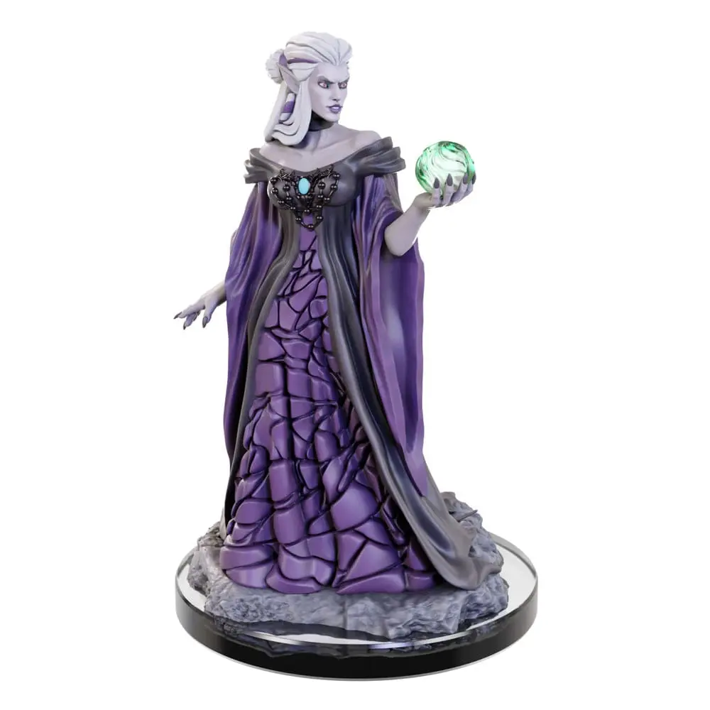 Critical Role Unpainted Miniature Xhorhasian Mage &amp; Xhorhasian Prowler product photo