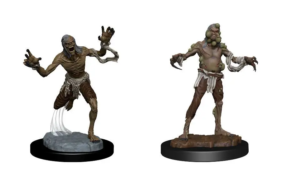 Critical Role Unpainted Miniatures Husk Zombies Case (2) product photo