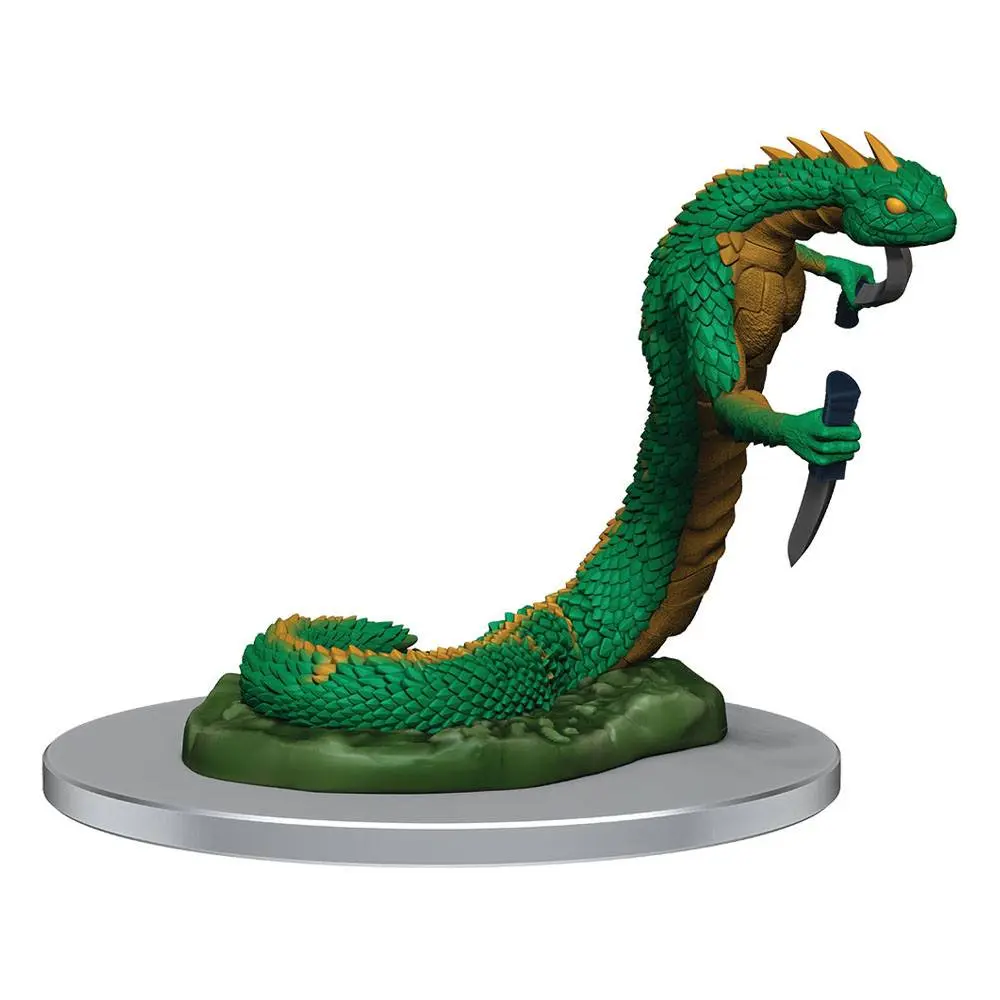 Critical Role Unpainted Miniatures Serpentfolk &amp; Serpentfolk Ghost product photo