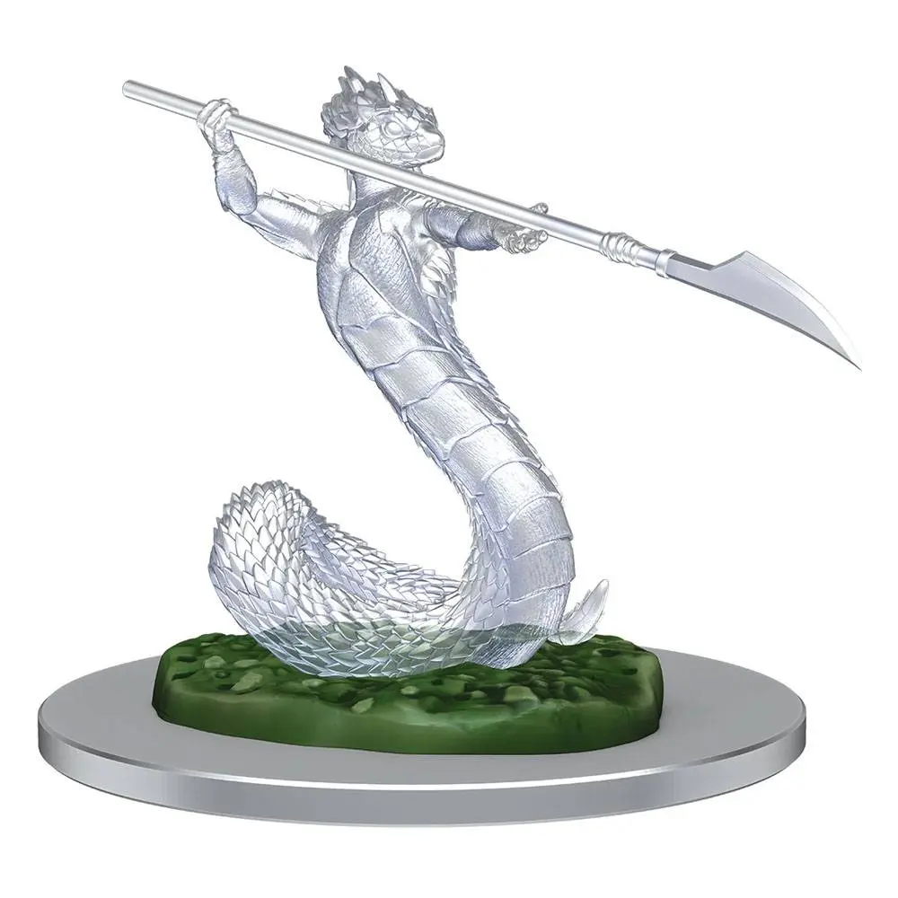 Critical Role Unpainted Miniatures Serpentfolk &amp; Serpentfolk Ghost product photo