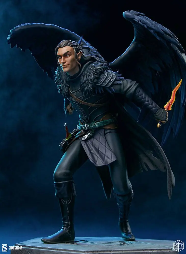 Critical Role PVC Statue Vax - Vox Machina 30 cm product photo