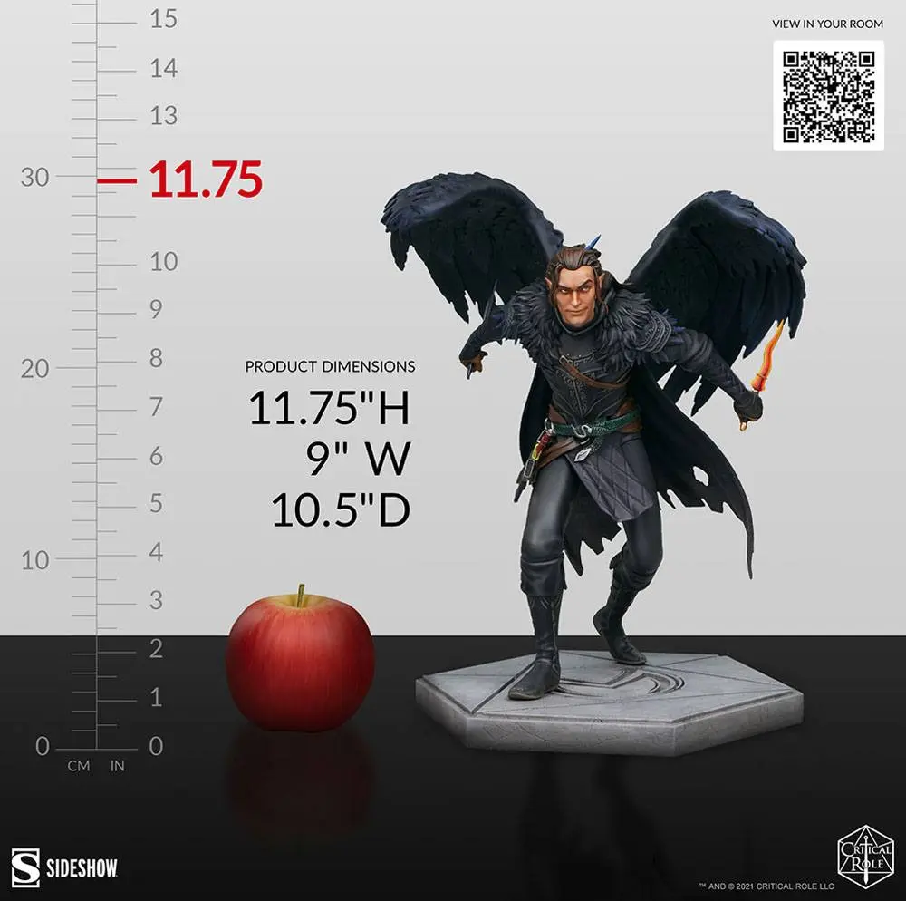 Critical Role PVC Statue Vax - Vox Machina 30 cm product photo