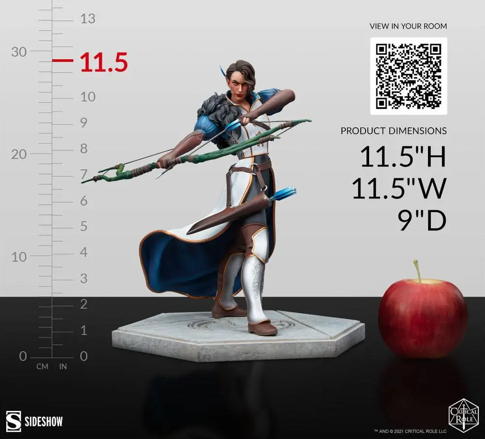 Critical Role PVC Statue Vex - Vox Machina 29 cm product photo