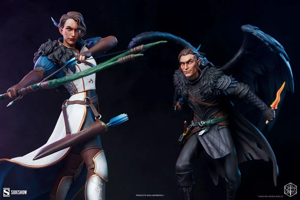 Critical Role PVC Statue Vex - Vox Machina 29 cm product photo