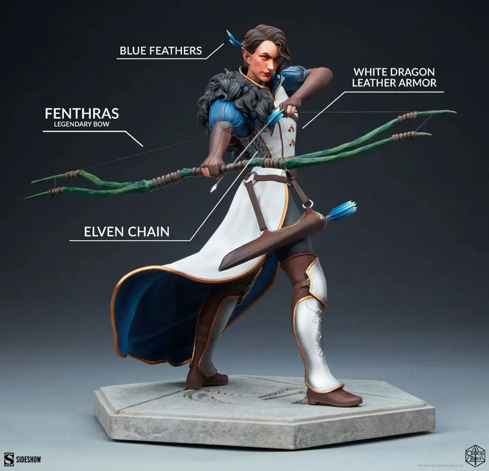 Critical Role PVC Statue Vex - Vox Machina 29 cm product photo