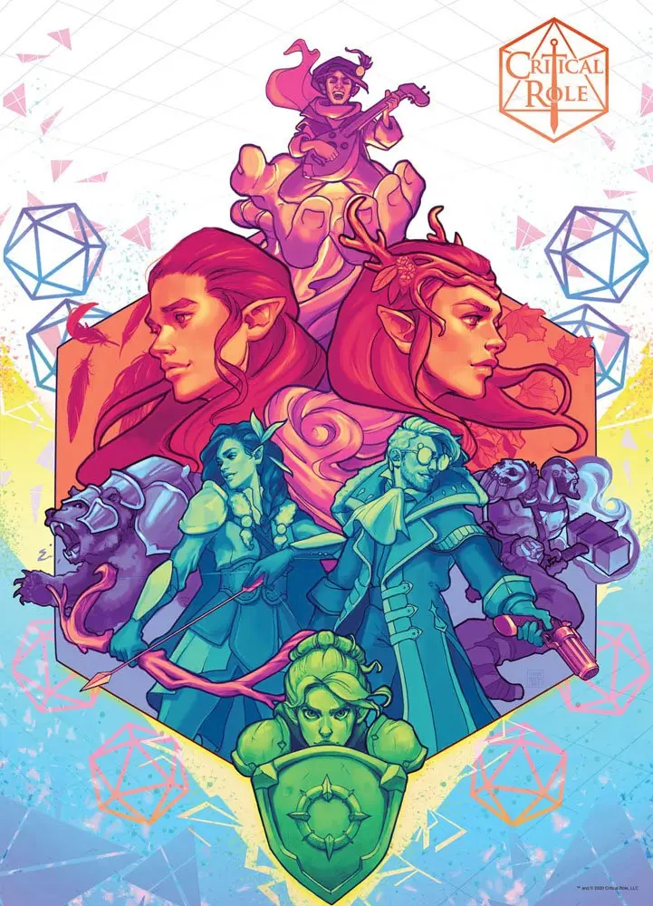 Critical Role Jigsaw Puzzle Vox Machina (1000 pieces) product photo