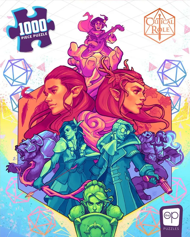 Critical Role Jigsaw Puzzle Vox Machina (1000 pieces) product photo