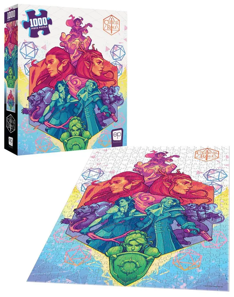 Critical Role Jigsaw Puzzle Vox Machina (1000 pieces) product photo