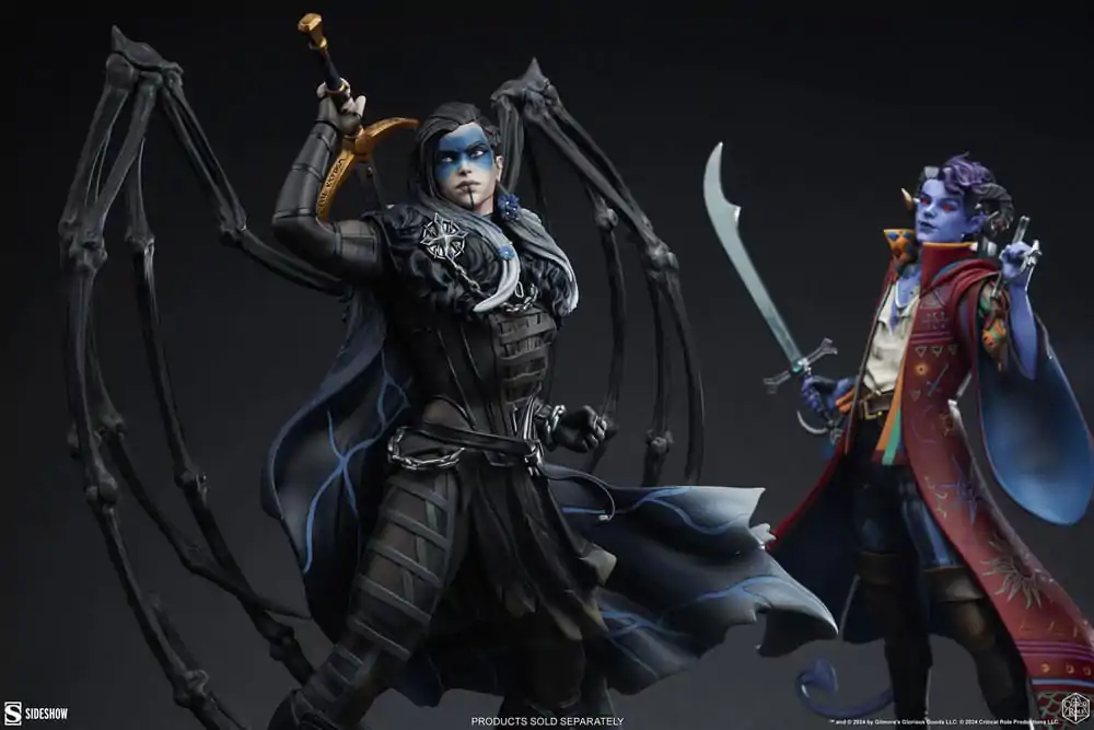 Critical Role Statue Yasha Nydoorin - Mighty Nein 30 cm product photo