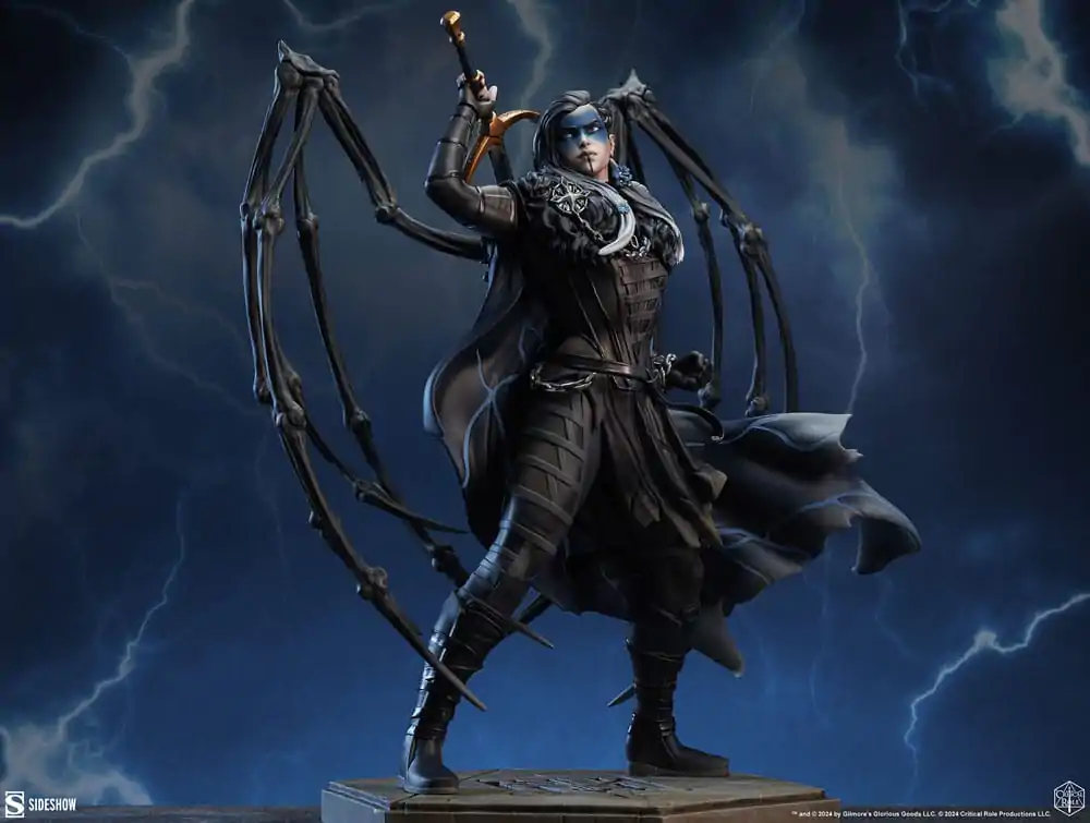 Critical Role Statue Yasha Nydoorin - Mighty Nein 30 cm product photo