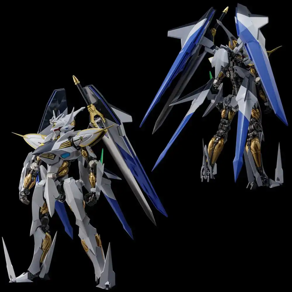 Cross Ange Robot Spirits Action Figure Riobot Villkiss 39 cm product photo