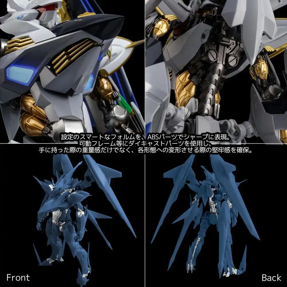 Cross Ange Robot Spirits Action Figure Riobot Villkiss 39 cm product photo