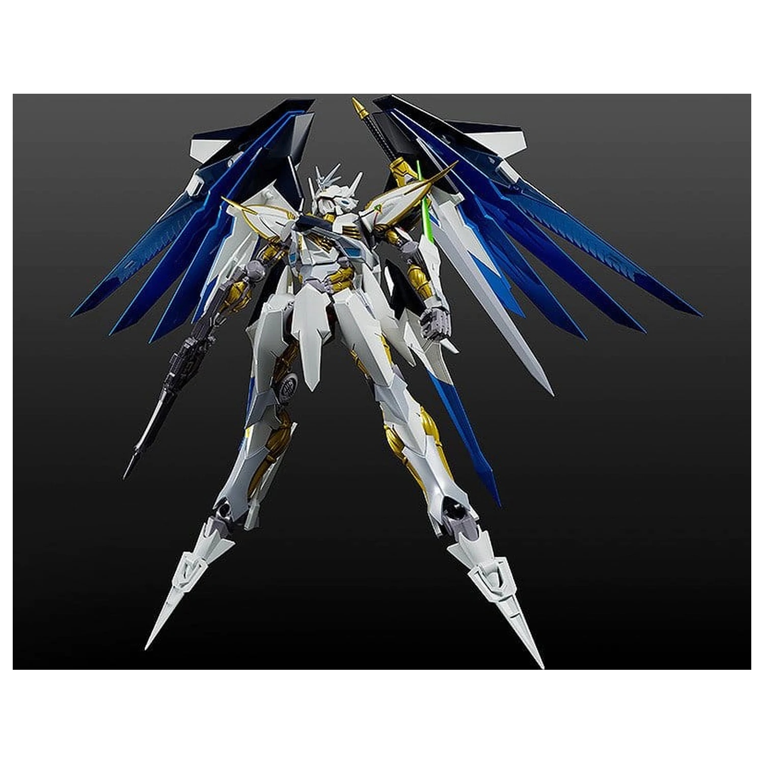 Cross Ange: Rondo of Angel and Dragon Moderoid Plastic Model Kit Villkiss 16 cm product photo