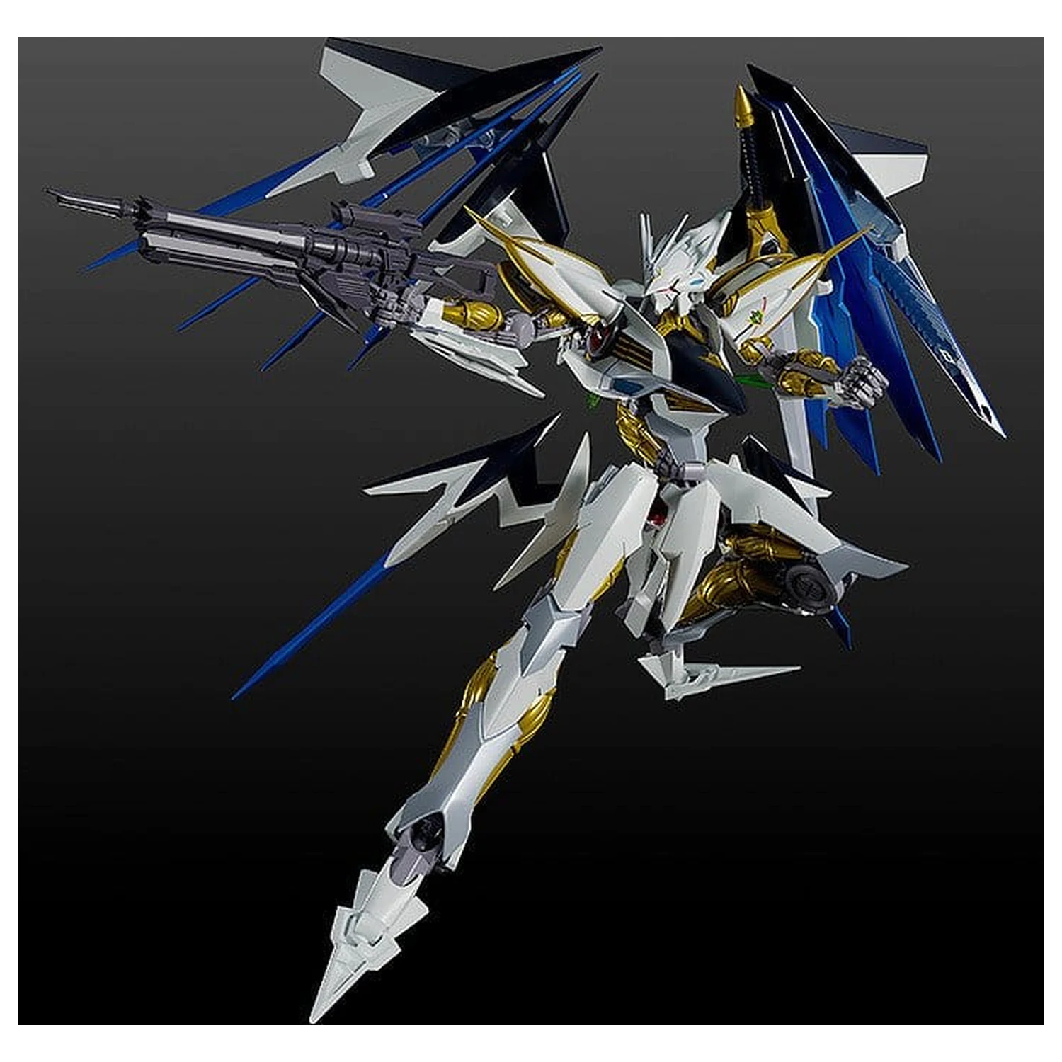 Cross Ange: Rondo of Angel and Dragon Moderoid Plastic Model Kit Villkiss 16 cm product photo