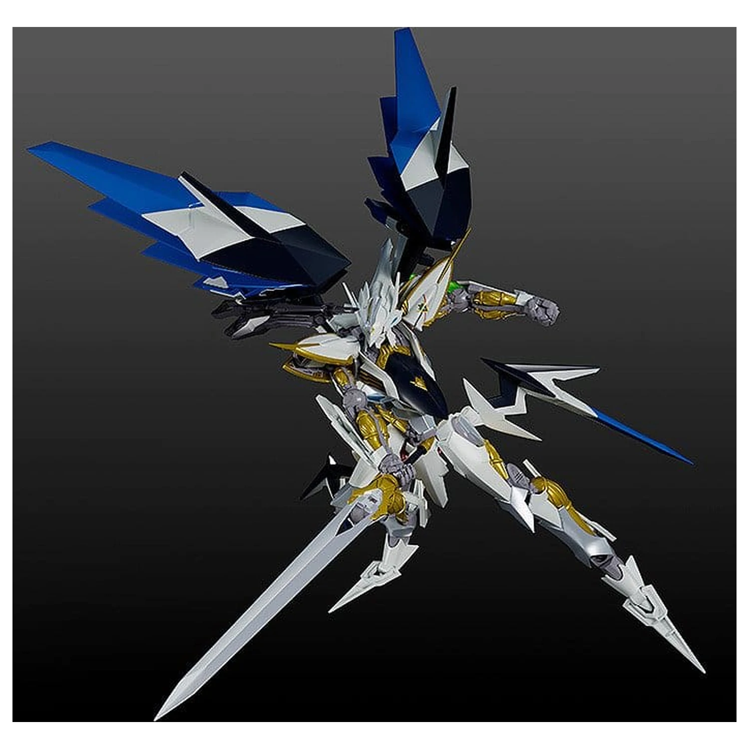 Cross Ange: Rondo of Angel and Dragon Moderoid Plastic Model Kit Villkiss 16 cm product photo