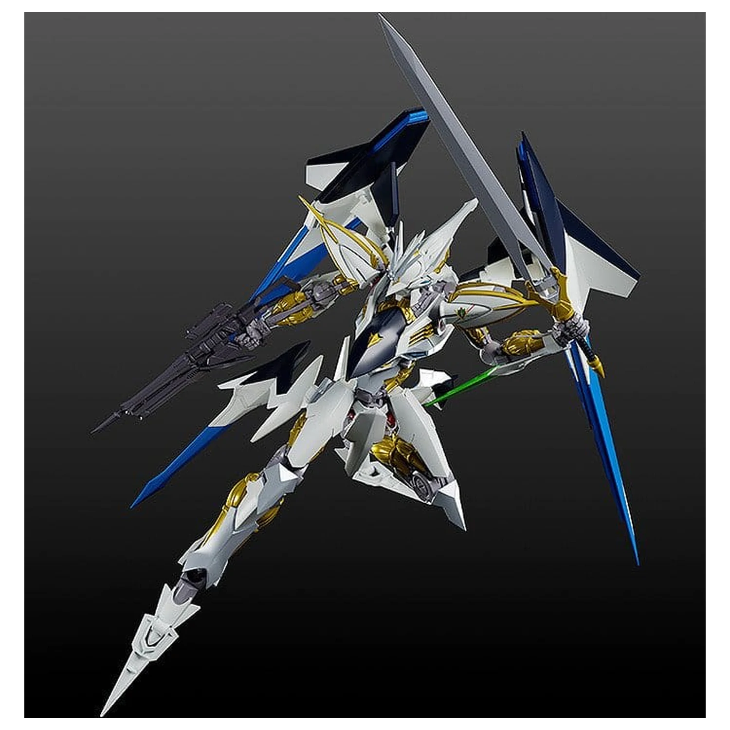 Cross Ange: Rondo of Angel and Dragon Moderoid Plastic Model Kit Villkiss 16 cm product photo