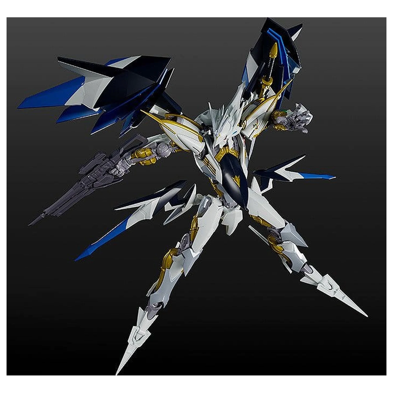 Cross Ange: Rondo of Angel and Dragon Moderoid Plastic Model Kit Villkiss 16 cm product photo