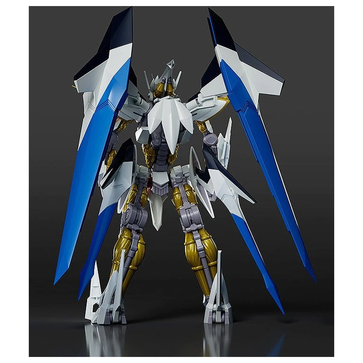 Cross Ange: Rondo of Angel and Dragon Moderoid Plastic Model Kit Villkiss 16 cm product photo