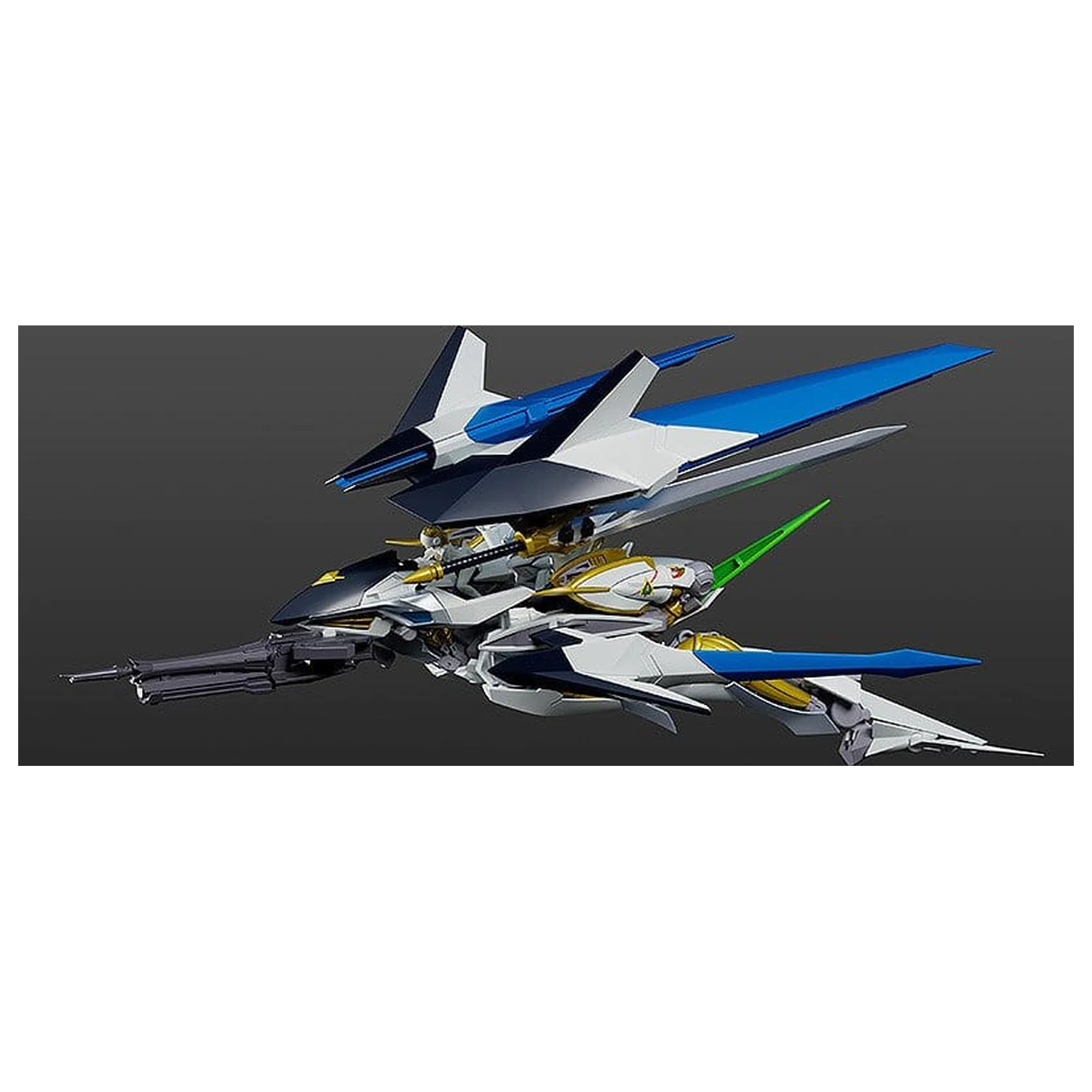 Cross Ange: Rondo of Angel and Dragon Moderoid Plastic Model Kit Villkiss 16 cm product photo