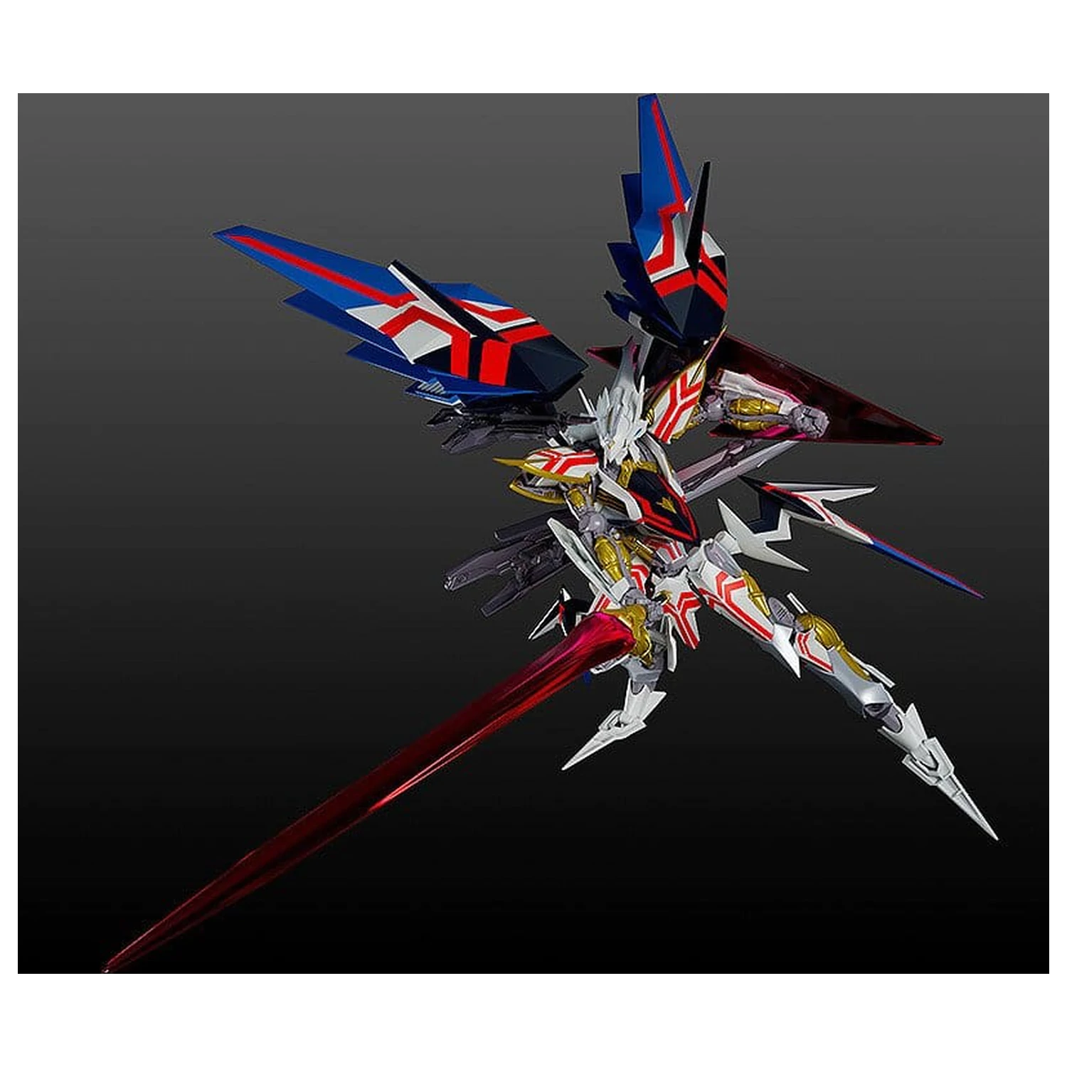 Cross Ange: Rondo of Angel and Dragon Moderoid Plastic Model Kit Villkiss Final Battle Variant 16 cm product photo
