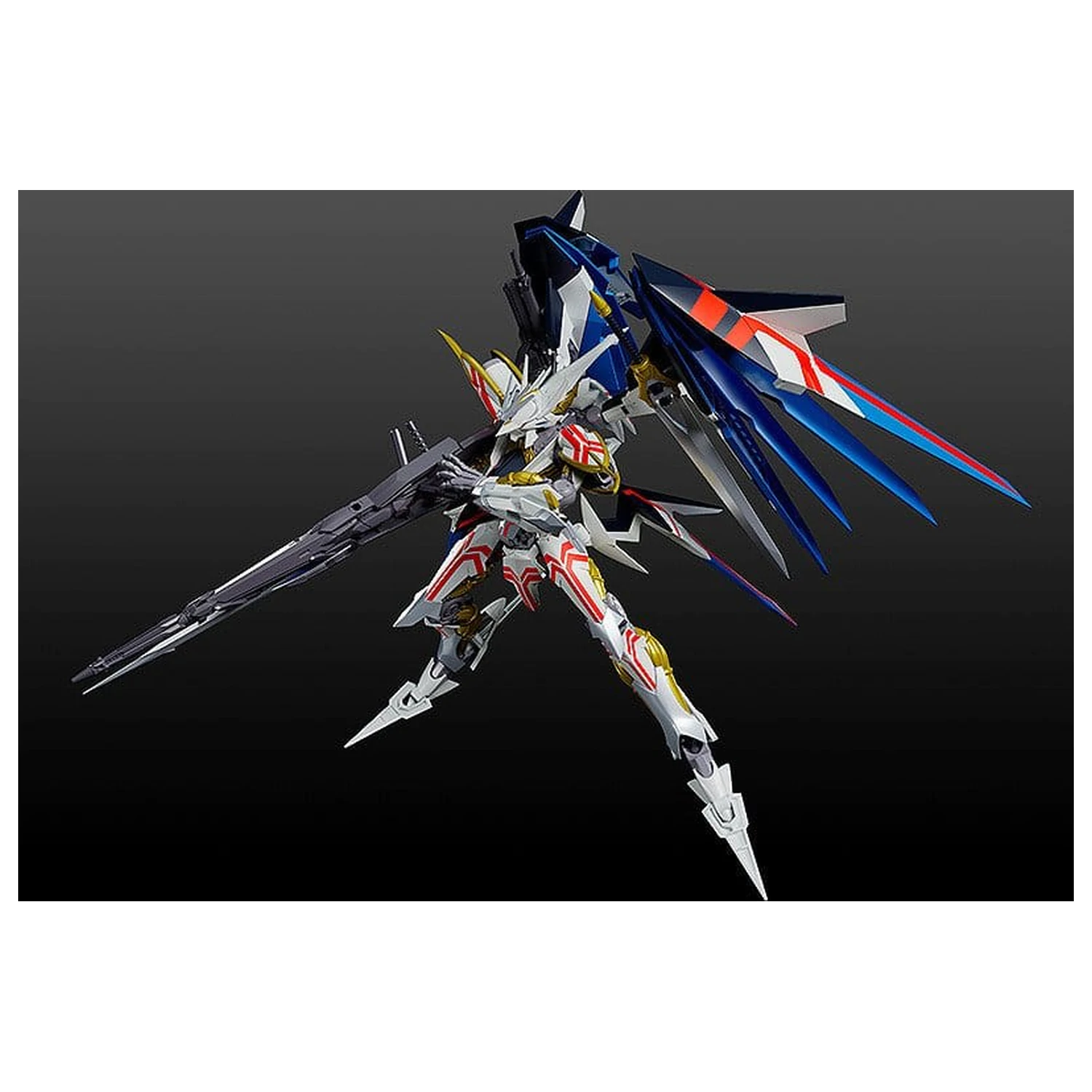 Cross Ange: Rondo of Angel and Dragon Moderoid Plastic Model Kit Villkiss Final Battle Variant 16 cm product photo