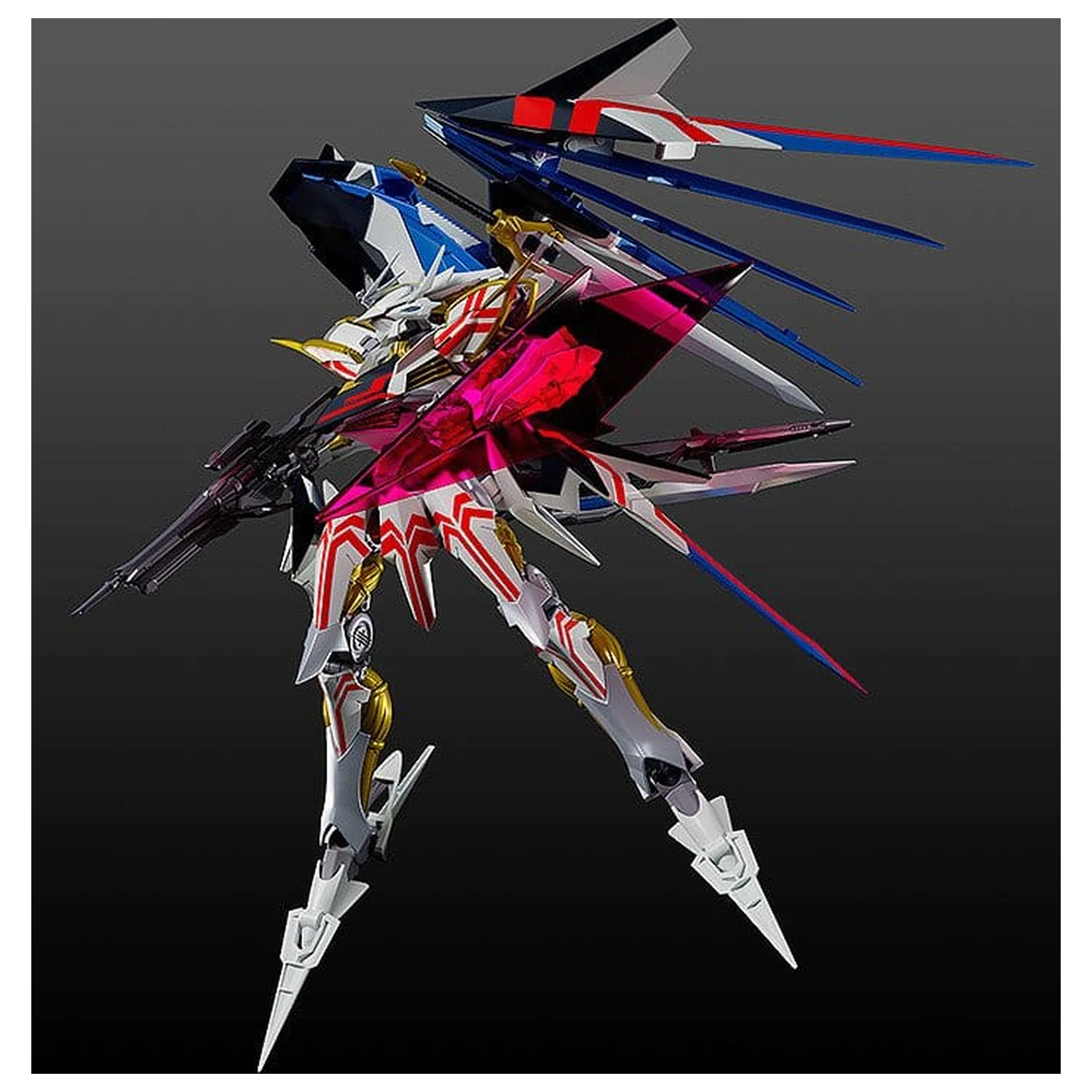 Cross Ange: Rondo of Angel and Dragon Moderoid Plastic Model Kit Villkiss Final Battle Variant 16 cm product photo