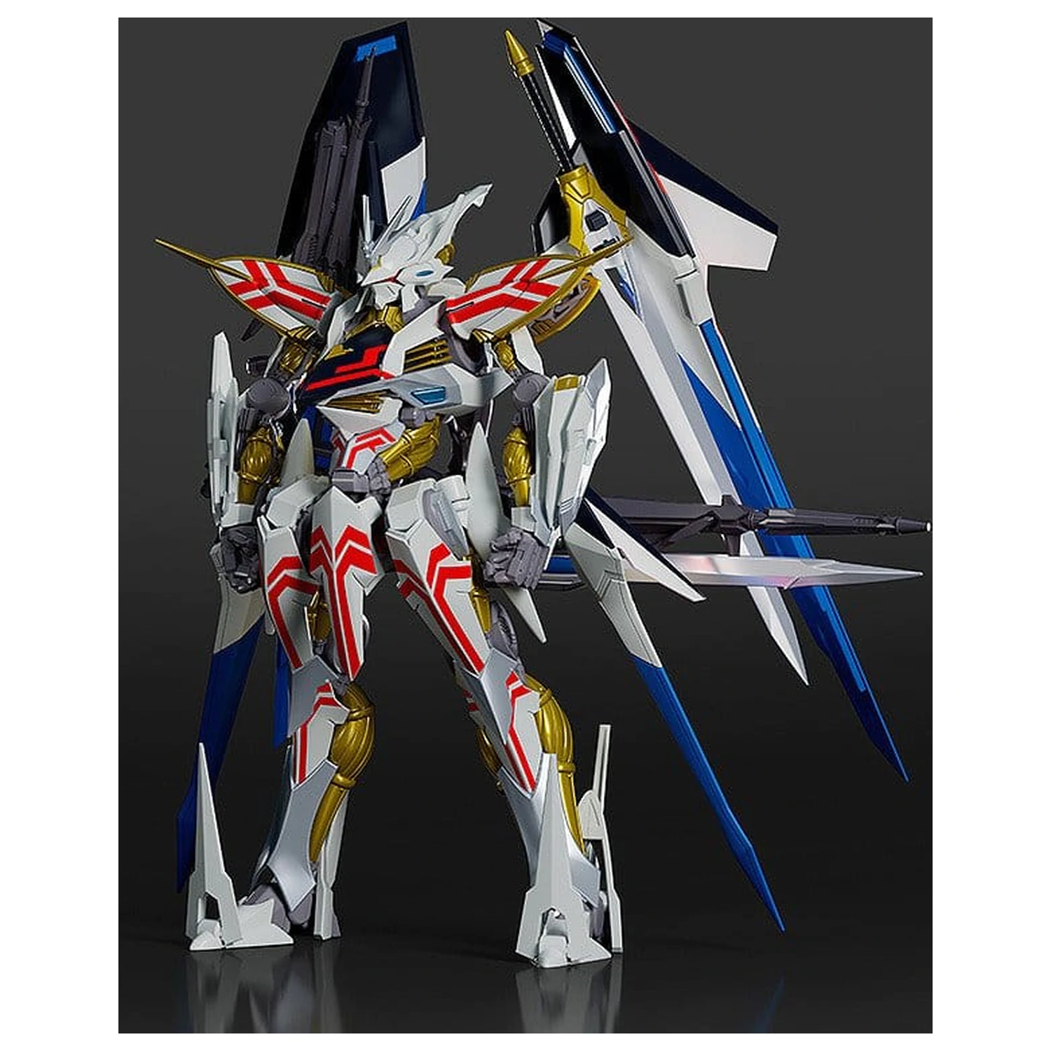 Cross Ange: Rondo of Angel and Dragon Moderoid Plastic Model Kit Villkiss Final Battle Variant 16 cm product photo